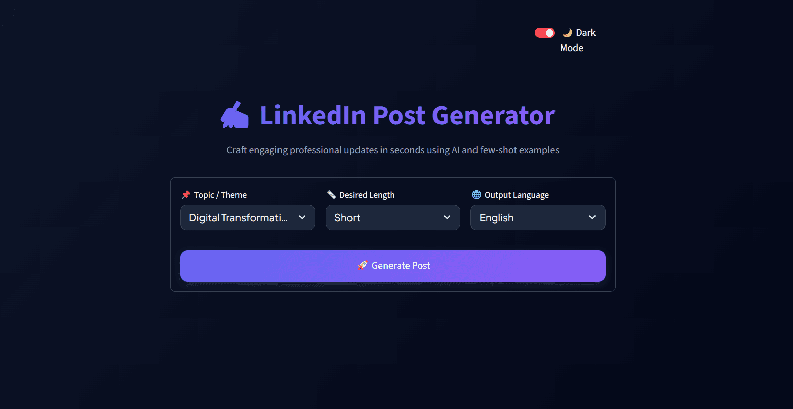 LinkedUp